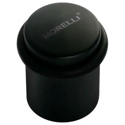 Дверной ограничитель Morelli DS3 BL черный
