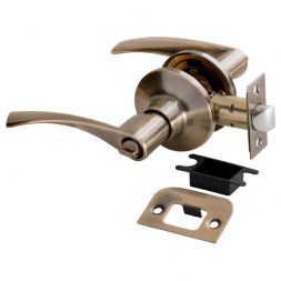 Дверная ручка Rucetti HK-02 WC AB фиксатор WC античная бронза