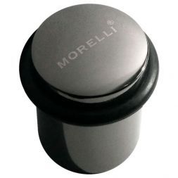 Дверной ограничитель Morelli DS3 BN никель черный