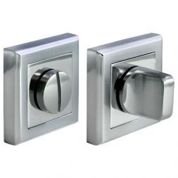 Завертка сантехническая Morelli MH-WC-S SC/CP хром матовый/хром