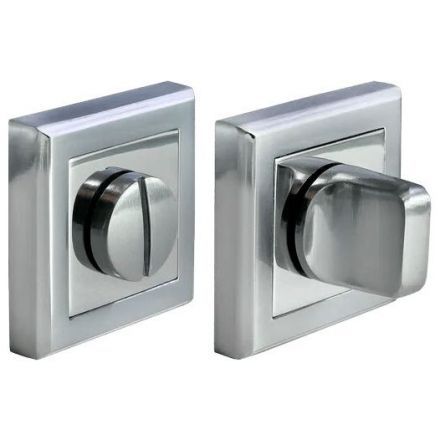 Завертка сантехническая Morelli MH-WC-S SC/CP хром матовый/хром