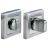 Завертка сантехническая Morelli MH-WC-S SC/CP хром матовый/хром