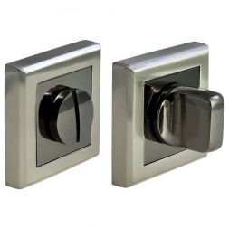 Завертка сантехническая Morelli MH-WC-S SN/BN никель матовый/никель черный