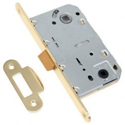 Защелка сантехническая бесшумная ADDEN BAU WC 414 GOLD