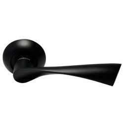 Ручка дверная Morelli MH-01 BL черный