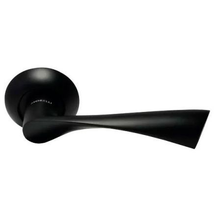 Ручка дверная Morelli MH-01 BL черный