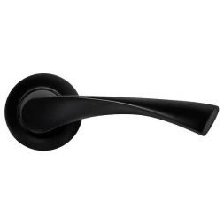 Ручка дверная Morelli MH-01 BL черный