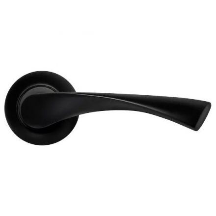 Ручка дверная Morelli MH-01 BL черный