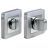 Завертка дверная Morelli MH-WC-S55 SC/CP хром матовый/хром