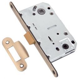 Защелка сантехническая бесшумная ADDEN BAU WC 414 BRONZE