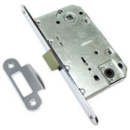 Защелка сантехническая бесшумная ADDEN BAU WC 414 CHROME