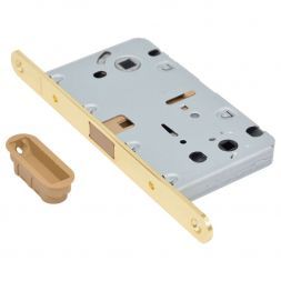 Защелка межкомнатная ARCHIE LM 5212OL B