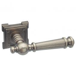 Ручка дверная ADDEN BAU CASTELLO VQ212 AGED SILVER