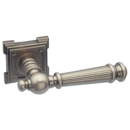 Ручка дверная ADDEN BAU CASTELLO VQ212 AGED SILVER