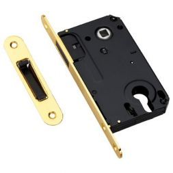 Защелка магнитная под ключевой цилиндр ADDEN BAU KEY MAG 5085 GOLD
