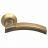 Ручка межкомнатная ARCHIE SILLUR 132 S.GOLD/BR Lirado Line