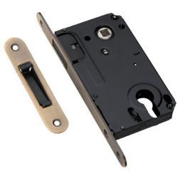 Защелка магнитная под ключевой цилиндр ADDEN BAU KEY MAG 5085 BRONZE