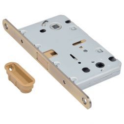Защелка межкомнатная ARCHIE LM 5212OL AB/ACF