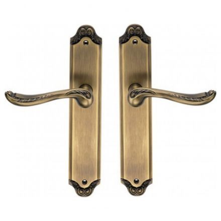 Ручка межкомнатная ARCHIE GENESIS ACANTO ANT.COFFEE (PS)