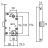 Защелка межкомнатная ARCHIE LM 5212OL 99