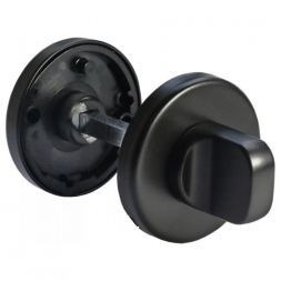 Завертка сантехническая Morelli LUX-WC-R NERO черный