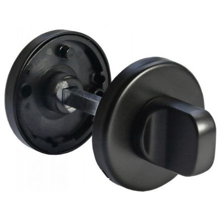Завертка сантехническая Morelli LUX-WC-R NERO черный