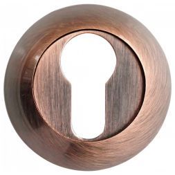 Накладка под евроцилиндр BUSSARE B0-10 ANT.COPPER Античная медь