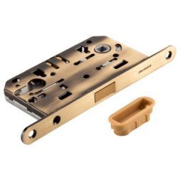 Защелка магнитная под ключевой цилиндр ADDEN BAU KEY-5085 MAG BRONZE