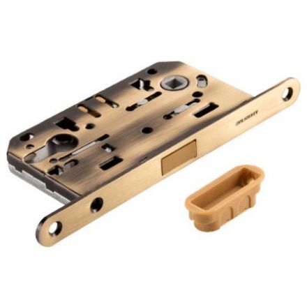 Защелка магнитная под ключевой цилиндр ADDEN BAU KEY-5085 MAG BRONZE