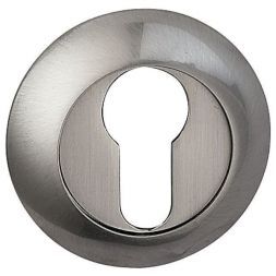 Накладка под евроцилиндр BUSSARE B0-10 S.CHROME Хром матовый