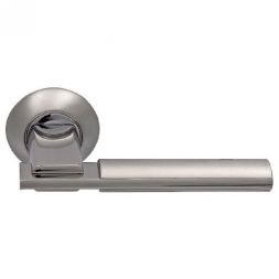 Ручка межкомнатная ARCHIE SILLUR 94A S.CHROME/P.CHROME Grandazo Line