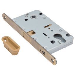 Защелка межкомнатная ARCHIE LM 5212CL AB/ACF