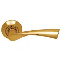 Ручка межкомнатная ARCHIE SILLUR X11 P.GOLD Bellido Line
