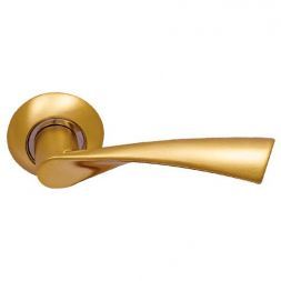 Ручка межкомнатная ARCHIE SILLUR X11 S.GOLD Bellido Line