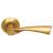 Ручка межкомнатная ARCHIE SILLUR X11 S.GOLD Bellido Line
