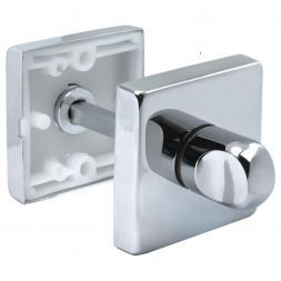 Завертка сантехническая Morelli LUX-WC-SQ CRO хром