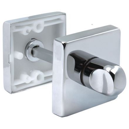 Завертка сантехническая Morelli LUX-WC-SQ CRO хром