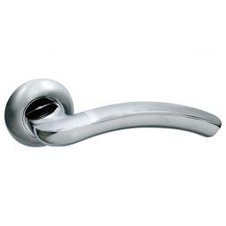 Ручка дверная ADDEN BAU TWIN A127-02 CHROME