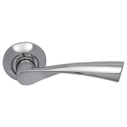 Ручка межкомнатная ARCHIE SILLUR X11 P.CHROME Bellido Line
