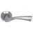 Ручка межкомнатная ARCHIE SILLUR X11 P.CHROME Bellido Line