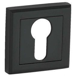Накладка под евроцилиндр BUSSARE B0-30 BLACK Черный