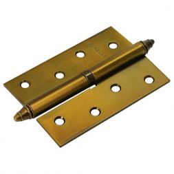 Петля стальная левая Morelli MS 100X70X2.5 L COF кофе