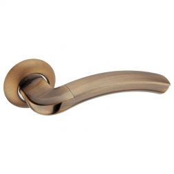 Ручка дверная ADDEN BAU TWIN A127-02 BRONZE