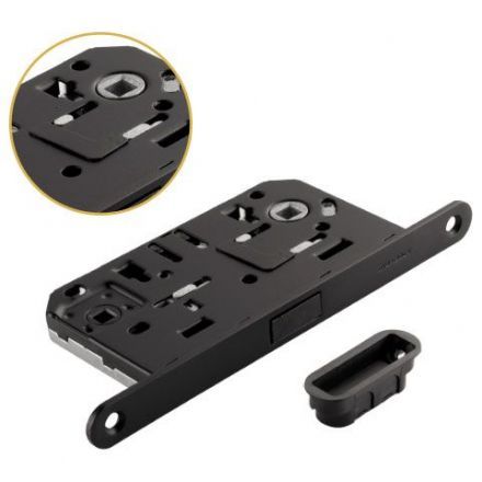 Защелка магнитная сантехническая ADDEN BAU WC-5096 MAG BLACK
