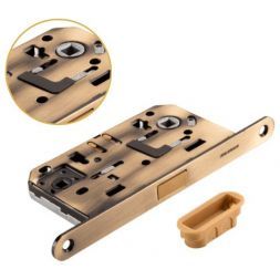 Защелка магнитная сантехническая ADDEN BAU WC-5096 MAG BRONZE