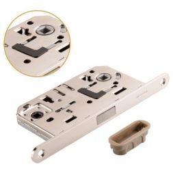 Защелка магнитная сантехническая ADDEN BAU WC-5096 MAG NICKEL