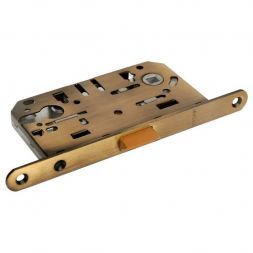 Защелка бесшумная под цилиндр Morelli 1885P AB бронза античная