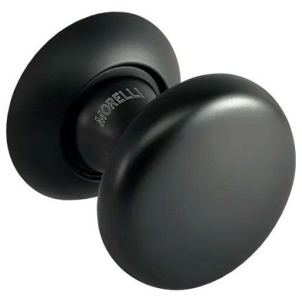 Ручка дверная Morelli MHR-1 BL черный
