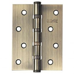 Петля универсальная BUSSARE B020-C 100X75X2.5-4BB-1AB Античная бронза