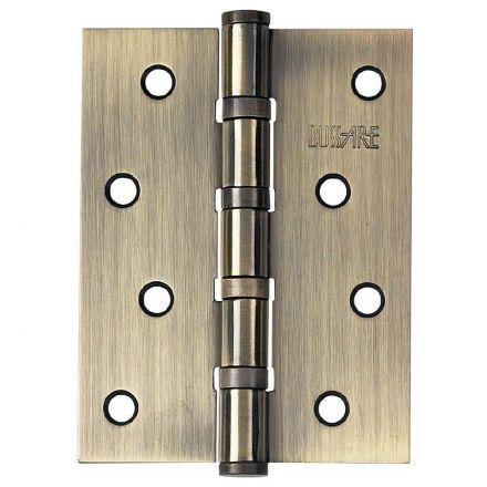 Петля универсальная BUSSARE B020-C 100X75X2.5-4BB-1AB Античная бронза